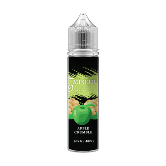 Picture of Emporium Dessert Apple Crumble 60/40 0mg 60ml