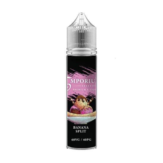 Picture of Emporium Dessert Banana Split 60/40 0mg 60ml