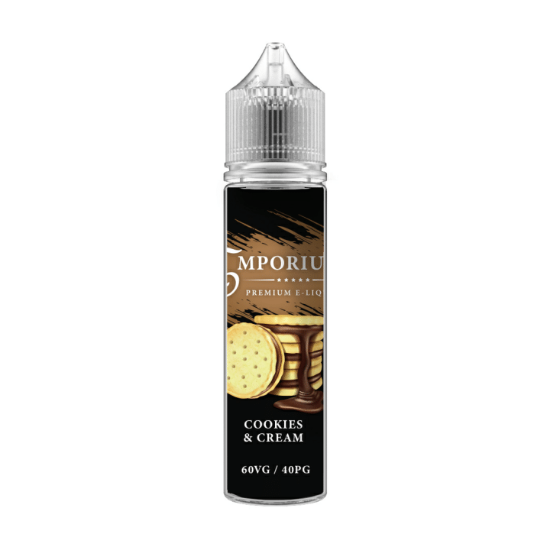 Picture of Emporium Dessert Cookies & Cream 60/40 0mg 60ml