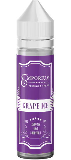 Picture of Emporium Grape Ice 60/40 0mg 60ml