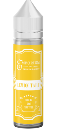 Picture of Emporium Lemon Tart Ã‚Â 60/40 0mg 60ml