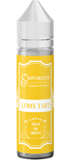 Picture of Emporium Lemon Tart Ã‚Â 60/40 0mg 60ml