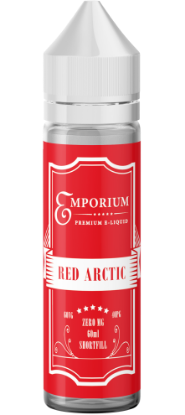 Picture of Emporium Red Arctic 60/40 0mg 60ml