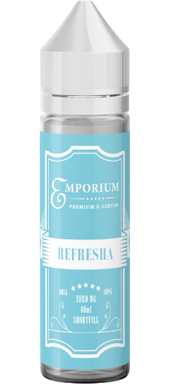 Picture of Emporium Refresha Ã‚Â 60/40 0mg 60ml