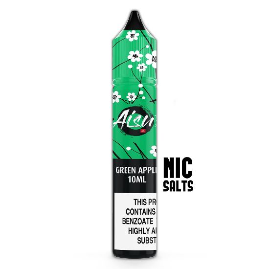 Picture of Aisu Salts Green Apple 10ml 10mg