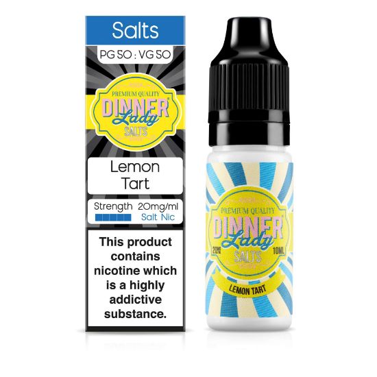 Picture of Dinner Lady Salts Lemon Tart 10ml 10mg