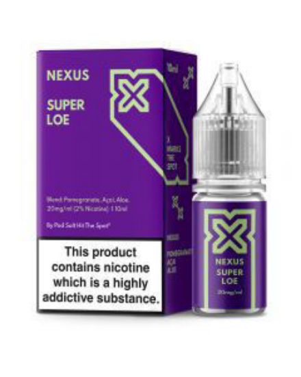 Picture of Nexus Salts Super Loe 10ml 10mg