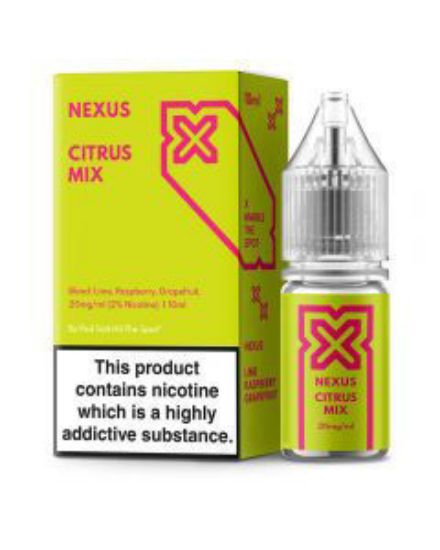 Picture of Nexus Salts Citrus Mix 10ml 10mg