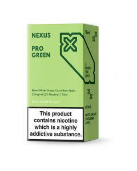 Picture of Nexus Salts Pro Green 10ml 10mg