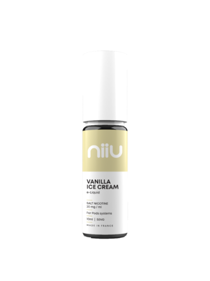 Picture of Niiu Salts Vanilla Ice Cream 10ml 10mg