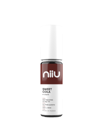 Picture of Niiu Salts Sweet Cola 10ml 10mg