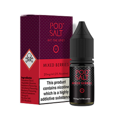 Picture of Pod Salts Mixed Berry 10ml 10mg