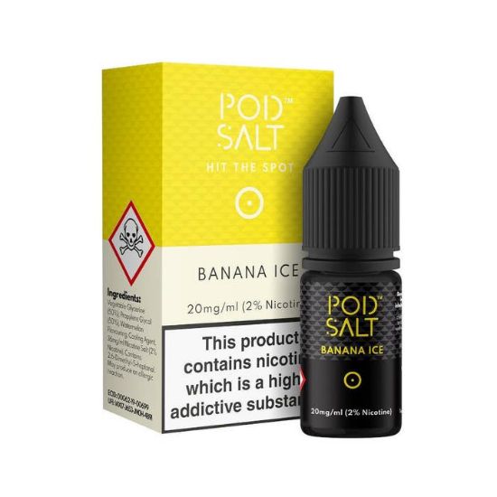 Picture of Pod Salt Banana Ice 10ml 10mg