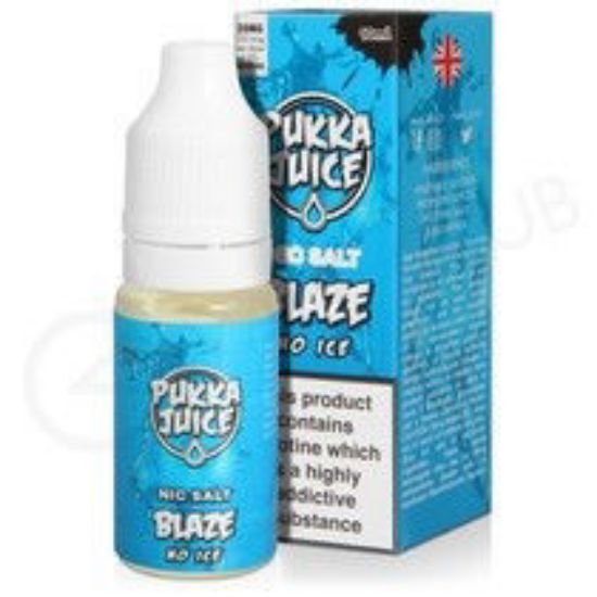 Picture of Pukka Juice Salts Blaze No Ice 10ml 10mg