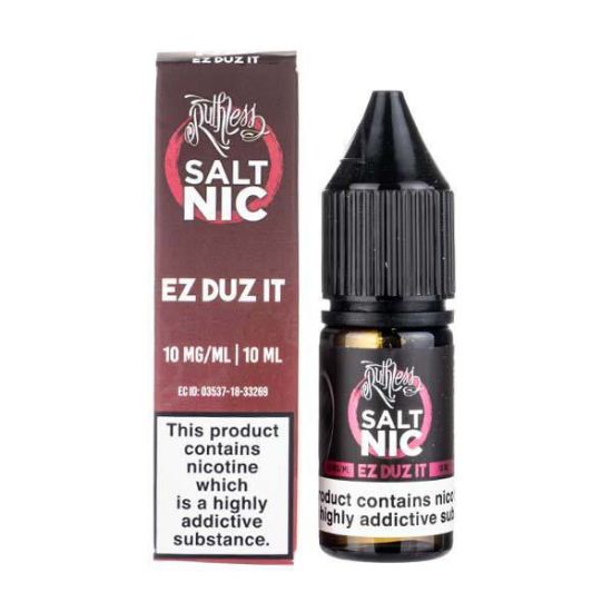 Picture of Ruthless Salts Ez Duz It 10ml 10mg