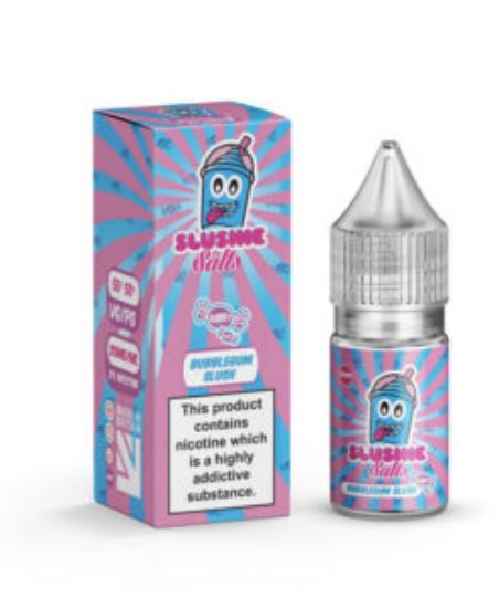 Picture of Slushie Salts Bubblegum Slush 10ml 10mg