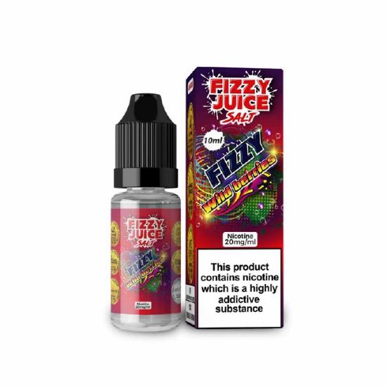 Picture of Fizzy Salts Wild Berries 10ml 20mg