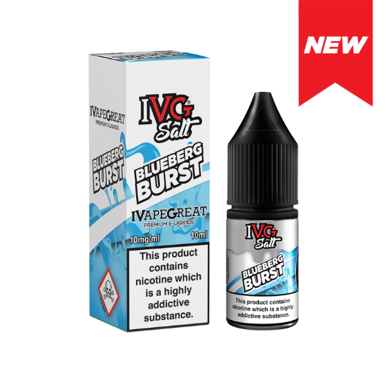 Picture of Ivg Salts Blueberg Burst 20mg 10ml