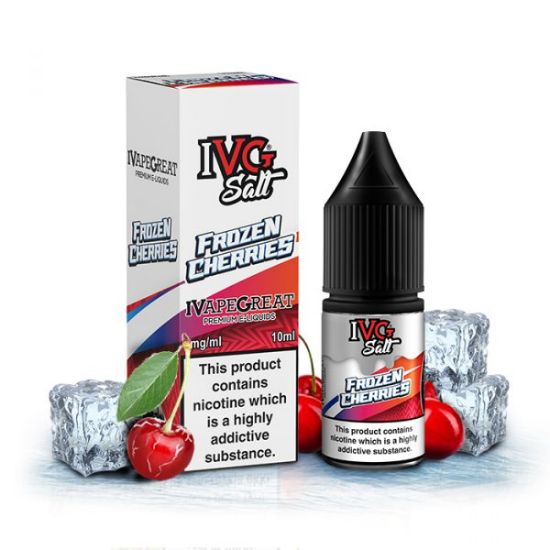 Picture of Ivg Salts Frozen Cherries 10ml 20mg