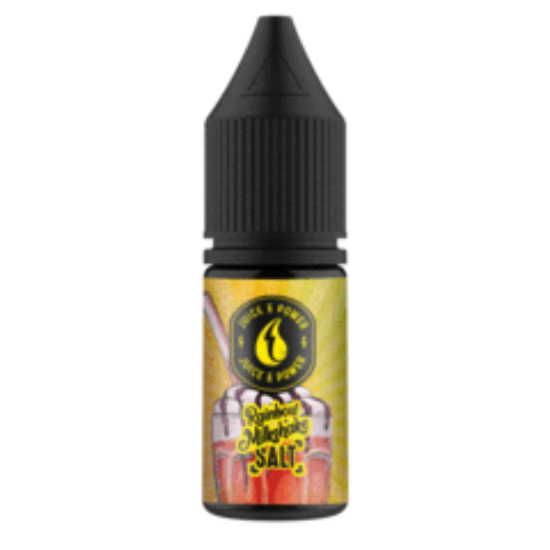 Picture of Juice N Power Salts Rainbow Milkshake 50/50 20mg 10ml