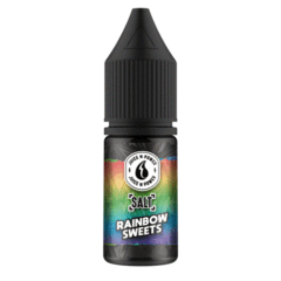 Picture of Juice N Power Salts Rainbow Sweets Shock 50/50 20mg 10ml