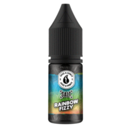 Picture of Juice N Power Salts Rainbow Fizzy 50/50 20mg 10ml