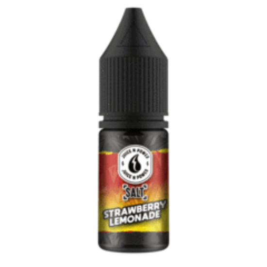 Picture of Juice N Power Salts Strawberry Lemonade 10ml 20mg