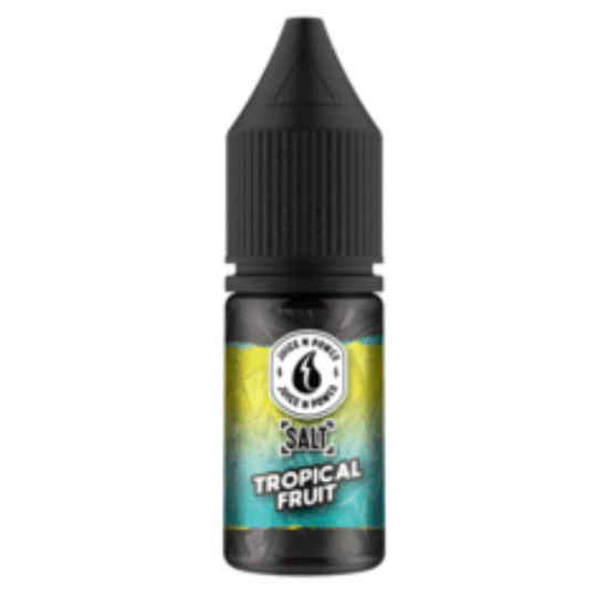 Picture of Juice N Power Salts Tropical Fruit 50/50 20mg 10ml