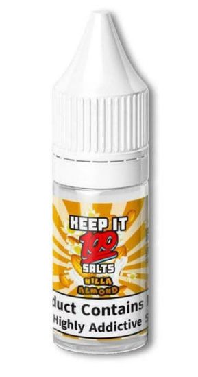 Picture of Keep It 100 Salts Nilla Almond 20mg 10ml