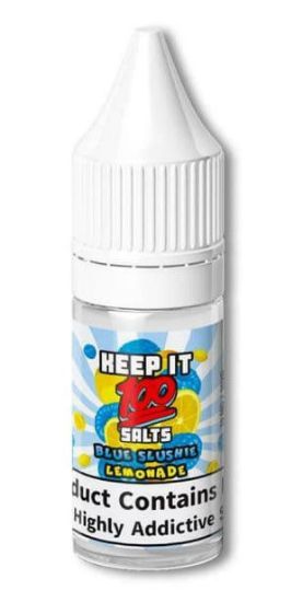 Picture of Keep It 100 Salts Blue Slushie Lemonade 20mg 10ml