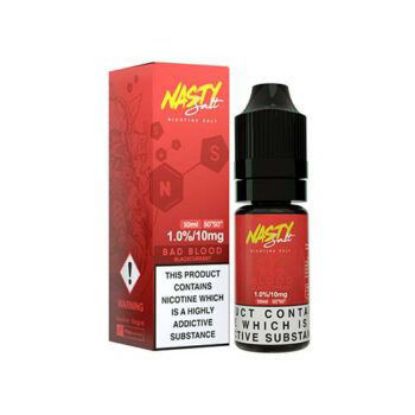 Picture of Nasty Salts Bad Blood 50/50 20mg 10ml