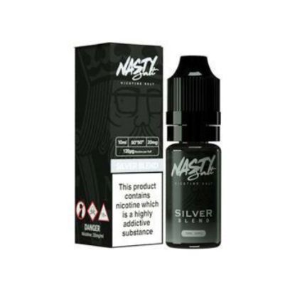 Picture of Nasty Salts Silver Blend 50/50 20mg 10ml