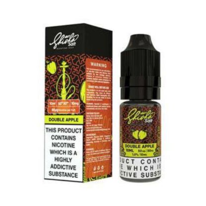 Picture of Nasty Salts Double Apple 50/50 20mg 10ml