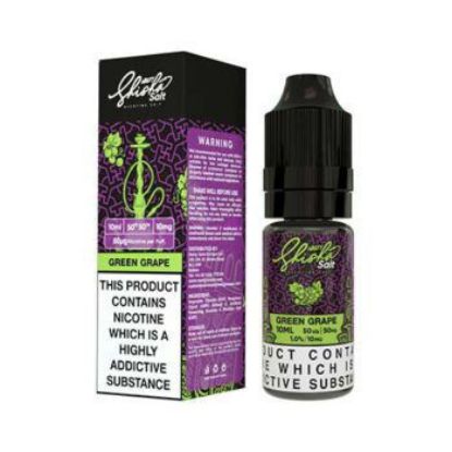 Picture of Nasty Salts Green Grape 50/50 20mg 10ml