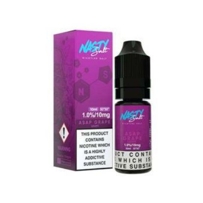 Picture of Nasty Salts Asap Grape 50/50 20mg 10ml