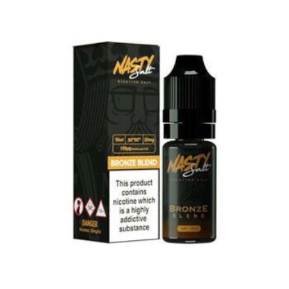 Picture of Nasty Salts Bronze Blend 50/50 20mg 10ml