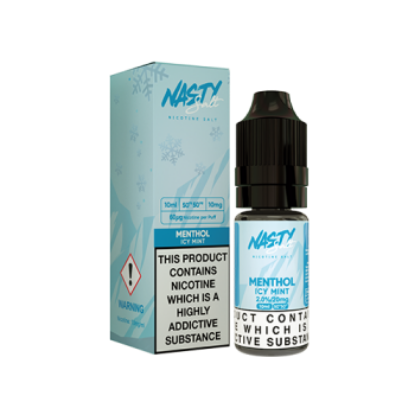 Picture of Nasty Salts Menthol Icy Mint 50/50 20mg 10ml