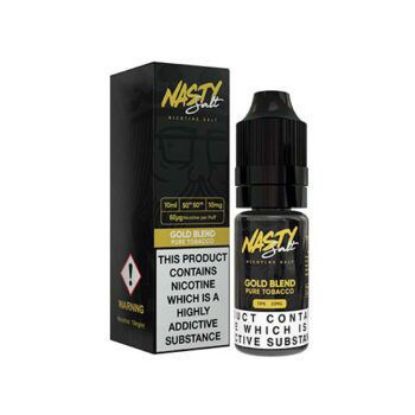 Picture of Nasty Salts Gold Blend 50/50 20mg 10ml