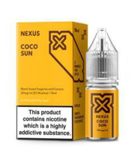 Picture of Nexus Salts Coco Sun 20mg 10ml