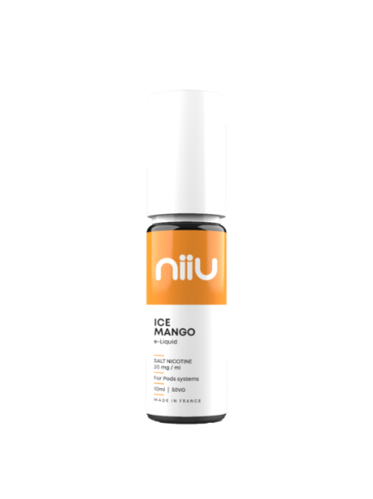 Picture of Niiu Salts Ice Mango 10ml 20mg