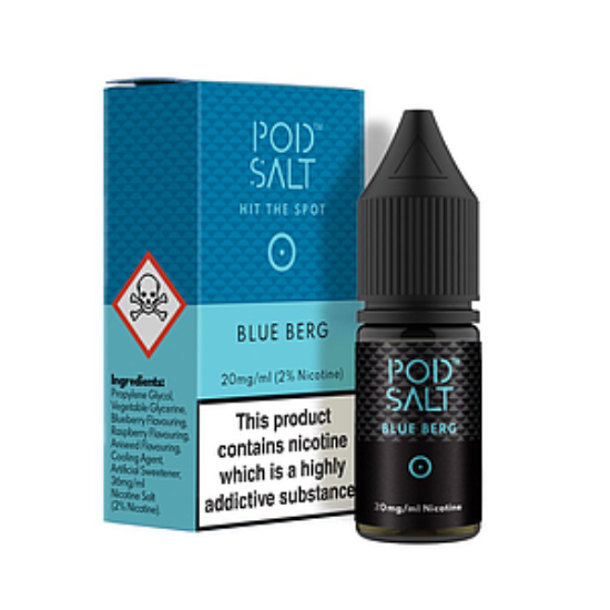 Picture of Pod Salt Blue Berg 20mg 10ml