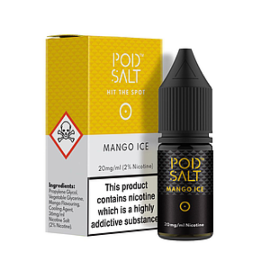 Picture of Pod Salt Mango Ice 20mg 10ml