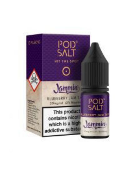 Picture of Pod Salt Fusions Blueberry Jam Tart 20mg 10ml