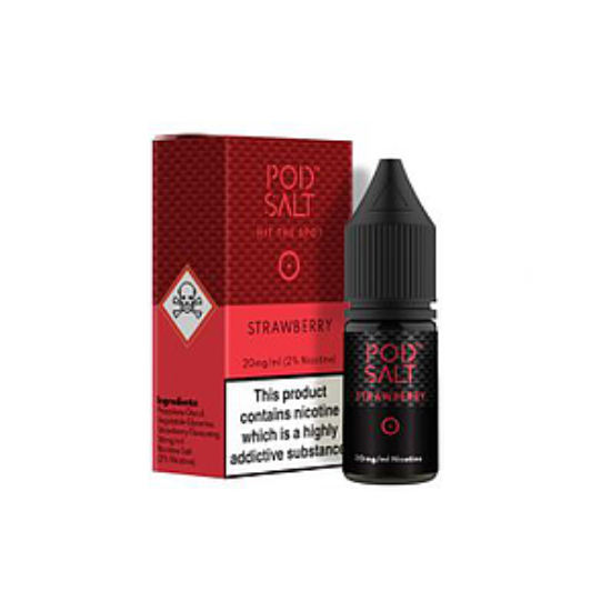 Picture of Pod Salt Strawberry 20mg 10ml