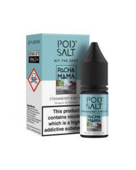 Picture of Pod Salt Fusions Strawberry & Kiwi Ice 20mg 10ml