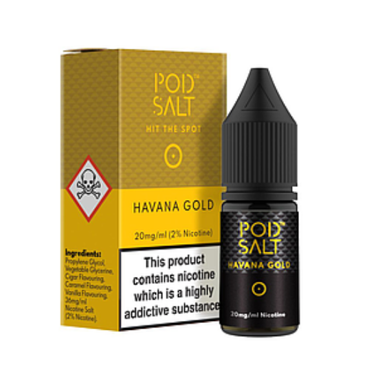 Picture of Pod Salt Havana Gold 20mg 10ml