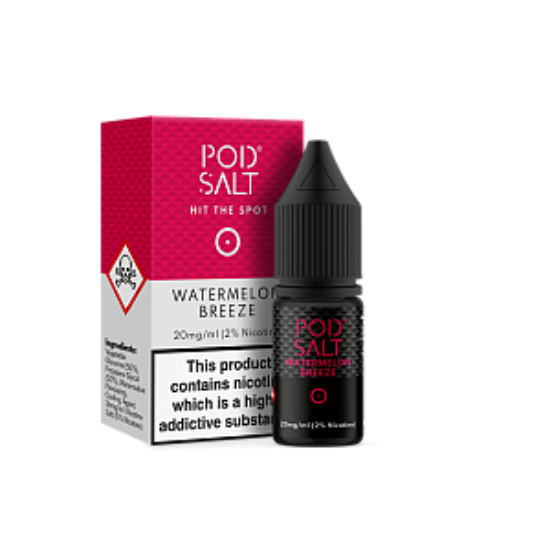 Picture of Pod Salt Watermelon Breeze 20mg 10ml