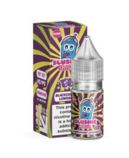 Picture of Slushie Salts Blackcurrant Lemonade 10ml 20mg