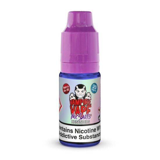 Picture of Vampire Vape Salts Heisenberg  10ml 20mg