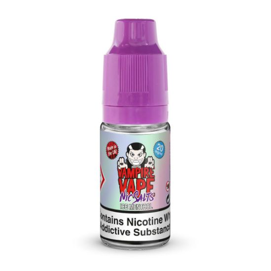 Picture of Vampire Vape Salts Ice Menthol 10ml 20mg